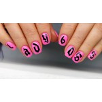 15ml, #26 lucky pink geelilakka